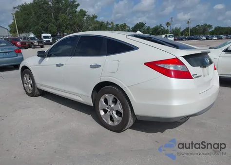 2010 Honda Accord Crosstour Exl z USA, uszkodzony, nr VIN 5J6TF1H5XAL012359